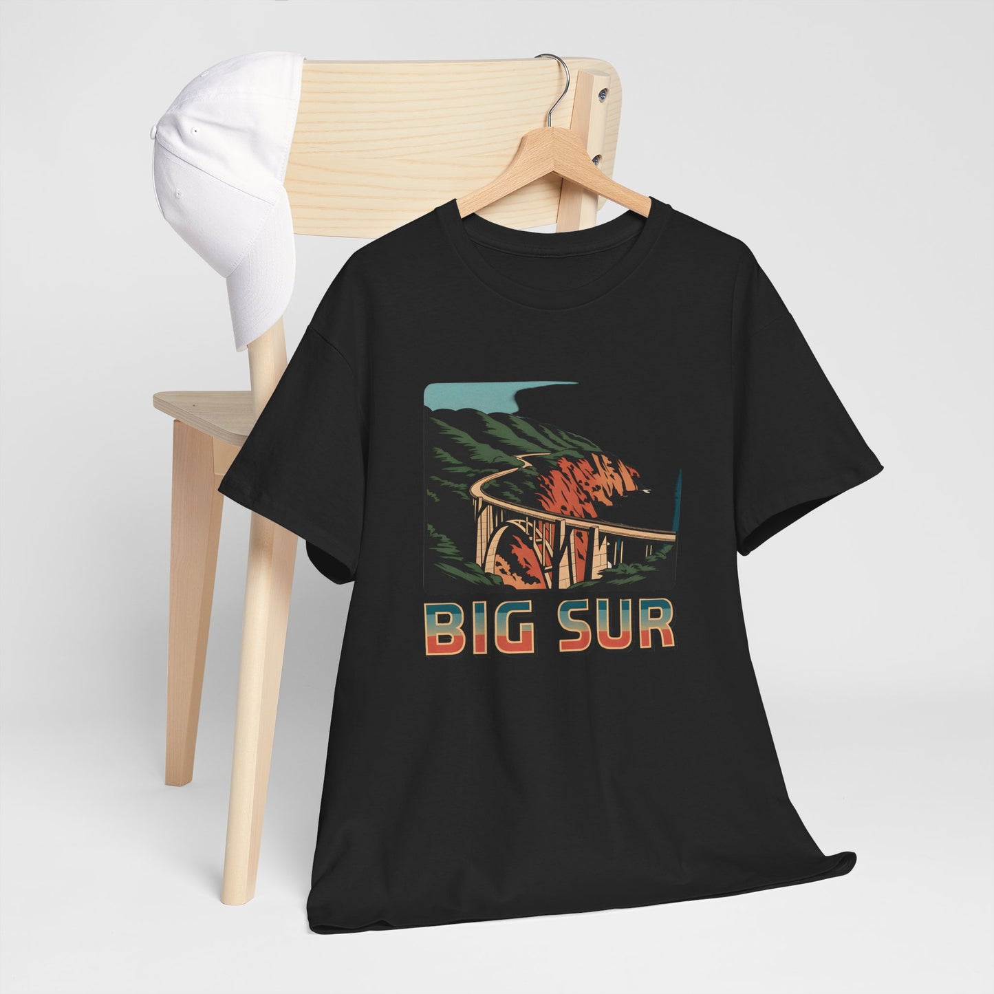 Big Sur Scenic View Art Print - T Shirt