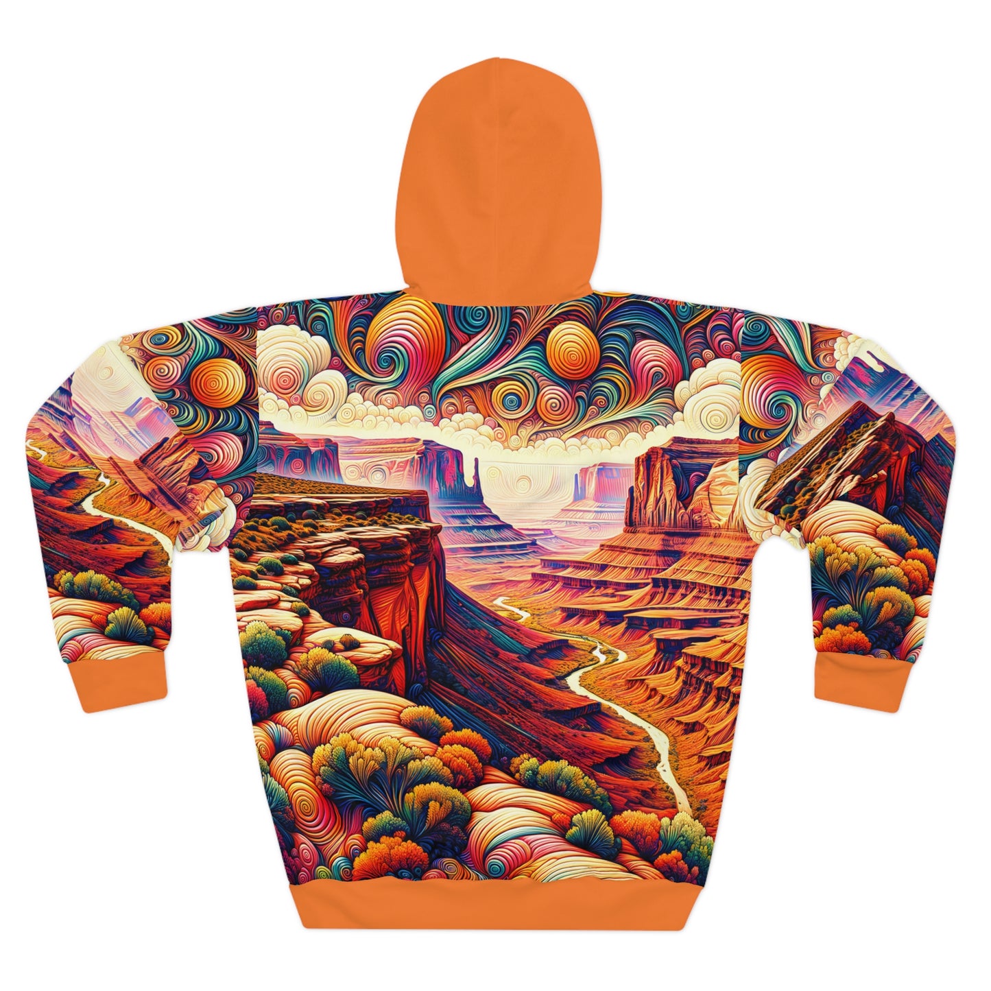 Canyonlands National Park All-Over Print Hoodie for Adventure Lovers