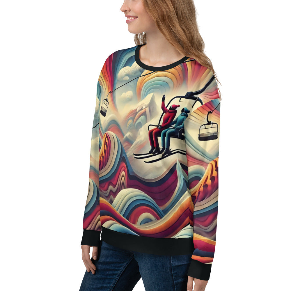 24FW新作★CODE GRAPHY★CODE ARTWORK COLOR OVERFIT SWEATSHIRT codegraphy_RECOMMEND – YZ