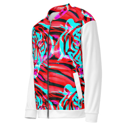 Tiger Retro Mash-Up Bomber Jacket